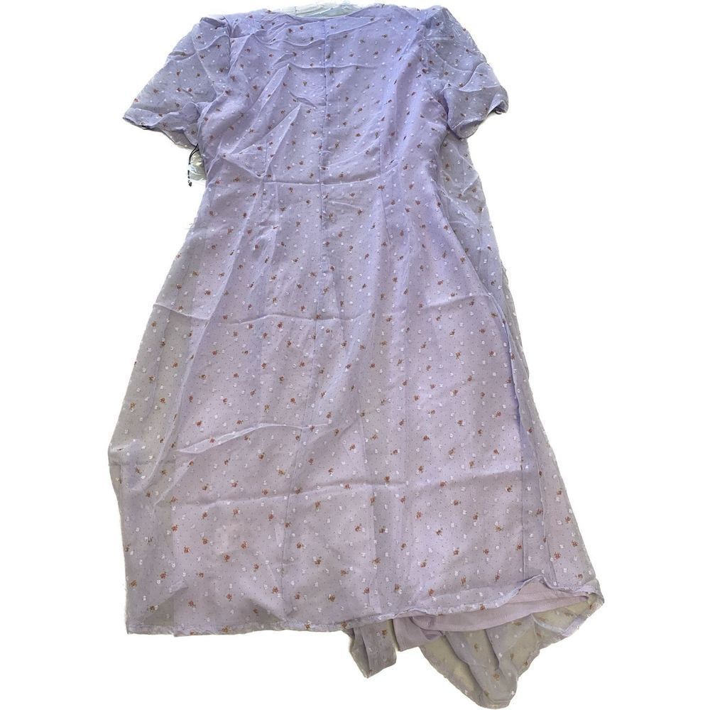 LPA Mariella Dress in Lavender size Medium (READ) NWT $218 (13-17)‎ - Picture 6 of 8